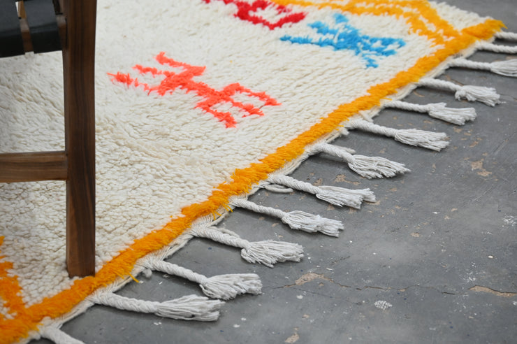 Handmade Azilal Rug, 245 x 150 cm, AZO-613
