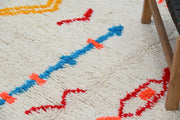 Handmade Azilal Rug, 245 x 150 cm, AZO-613