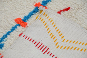Handmade Azilal Rug, 245 x 150 cm, AZO-613