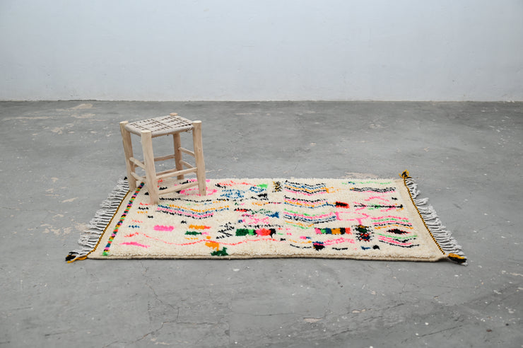 Handmade Azilal Rug, 155 x 100 cm, PO-432