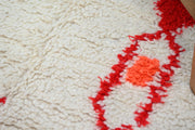 Handmade Azilal Rug, 245 x 150 cm, AZO-613