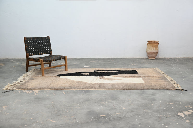 Handgjord Azilalmatta, 260 x 150 cm, AZO-549