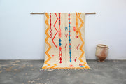 Handmade Azilal Rug, 245 x 150 cm, AZO-613