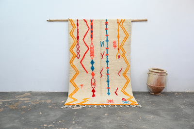 Handmade Azilal Rug, 245 x 150 cm, AZO-613