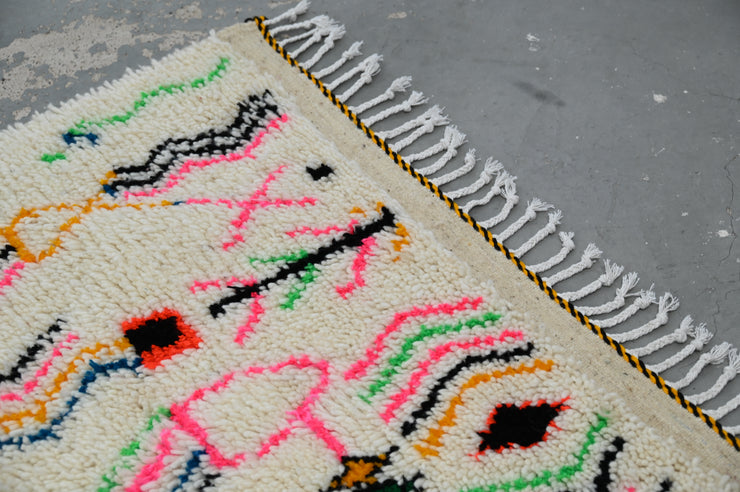 Handmade Azilal Rug, 155 x 100 cm, PO-432