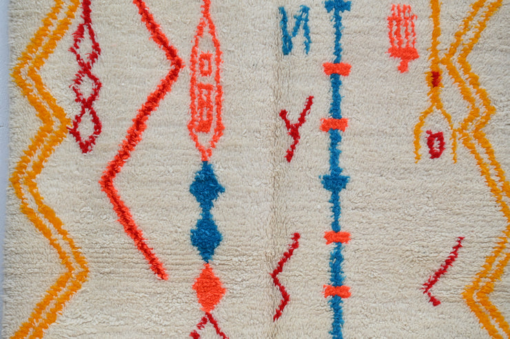 Handmade Azilal Rug, 245 x 150 cm, AZO-613