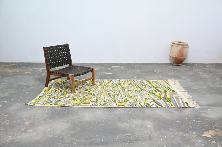 Handmade Azilal Rug, 220 x 140 cm, AZO-614