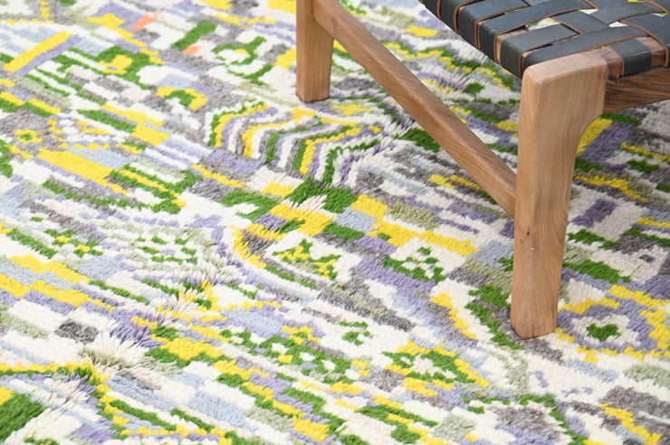 Handmade Azilal Rug, 220 x 140 cm, AZO-614