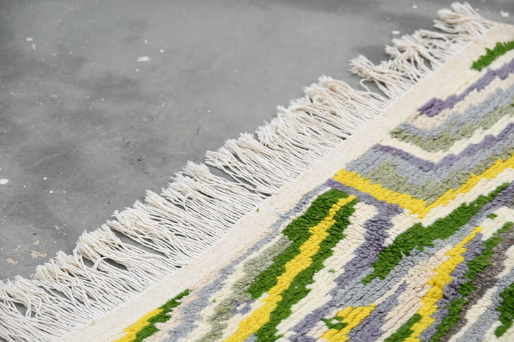 Handmade Azilal Rug, 220 x 140 cm, AZO-614