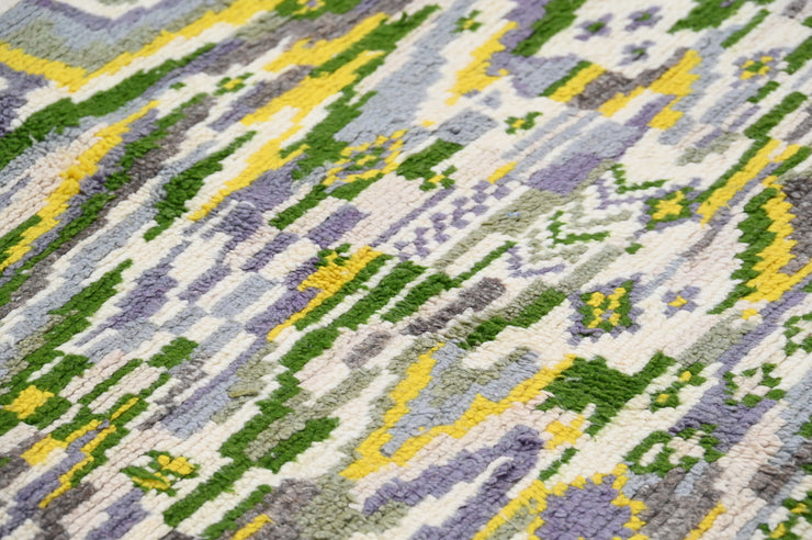 Handmade Azilal Rug, 220 x 140 cm, AZO-614