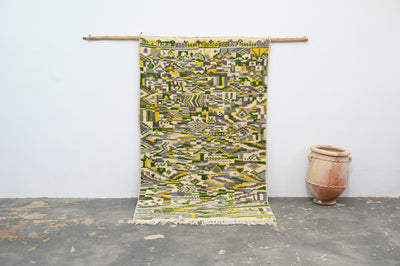 Handmade Azilal Rug, 220 x 140 cm, AZO-614