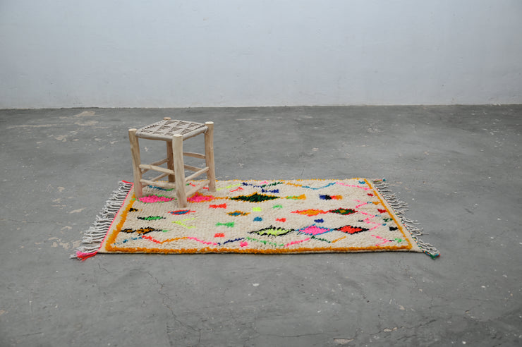 Handmade Azilal Rug, 145 x 96 cm, PO-433