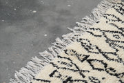 Beni Ouarain Rug, 220 x 145 cm, AZO-615