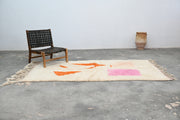 Handgjord Azilal-matta, 250 x 135 cm, AZO-550