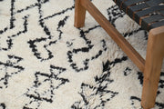 Beni Ouarain Rug, 220 x 145 cm, AZO-615