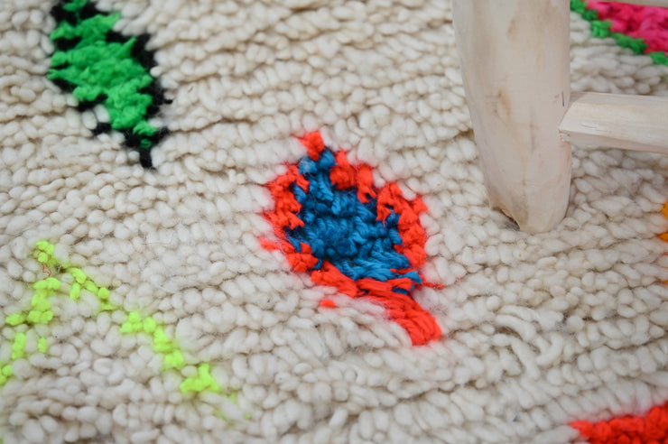 Handmade Azilal Rug, 145 x 96 cm, PO-433