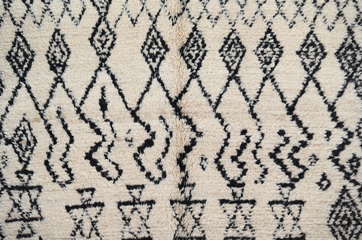 Beni Ouarain Rug, 220 x 145 cm, AZO-615