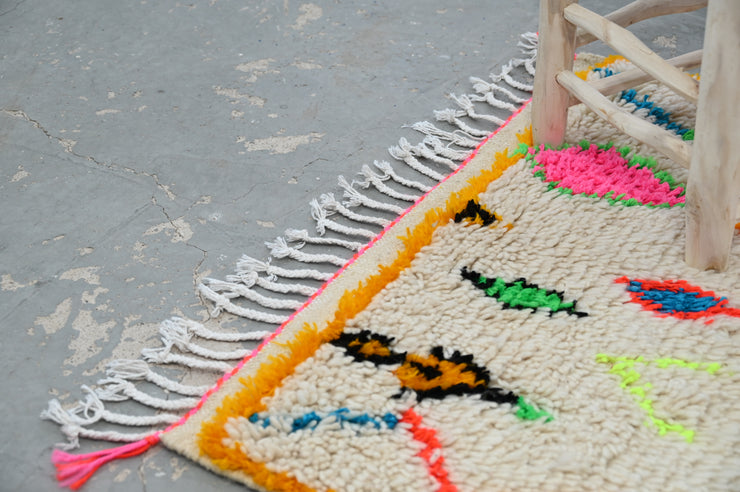 Handmade Azilal Rug, 145 x 96 cm, PO-433