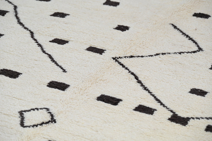 Beni Ouarain Rug, 250 x 145 cm, AZO-616