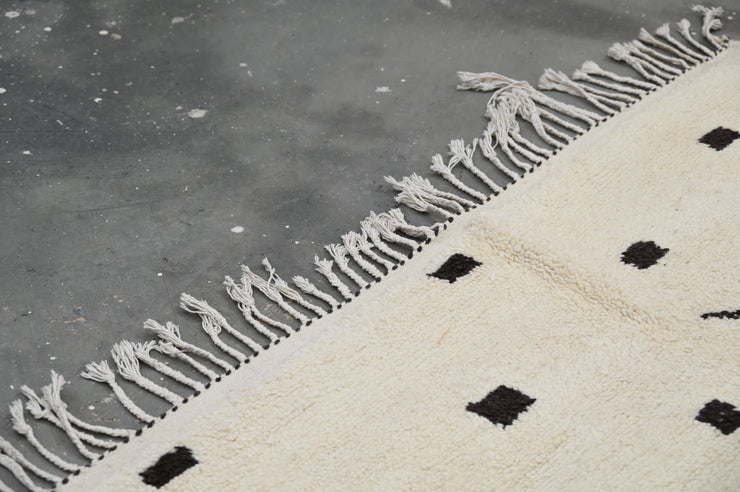 Beni Ouarain Rug, 250 x 145 cm, AZO-616