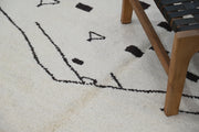 Beni Ouarain Rug, 250 x 145 cm, AZO-616