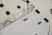 Beni Ouarain Rug, 250 x 145 cm, AZO-616