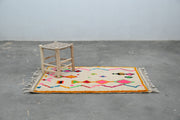 Handmade Azilal Rug, 140 x 90 cm, PO-434