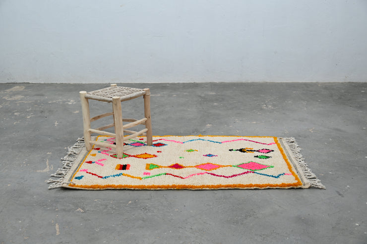 Handmade Azilal Rug, 140 x 90 cm, PO-434