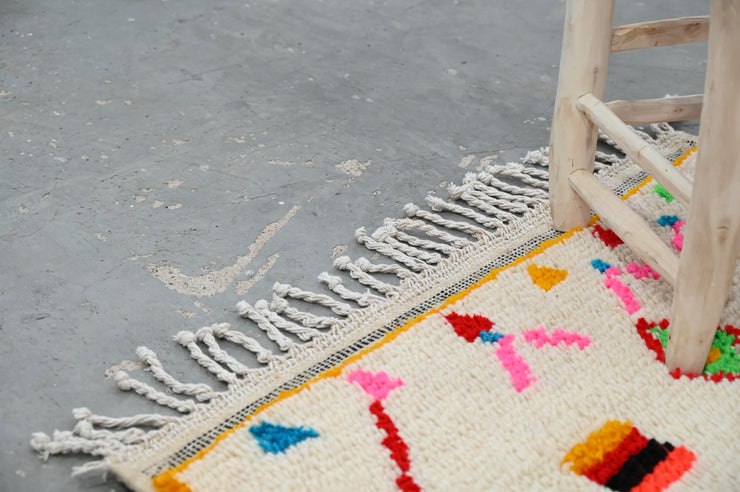 Handmade Azilal Rug, 140 x 90 cm, PO-434