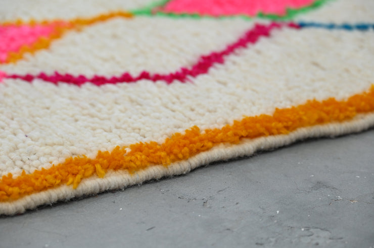 Handmade Azilal Rug, 140 x 90 cm, PO-434