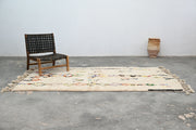 Handgjord Azilalmatta, 260 x 150 cm, AZO-551