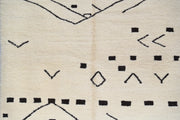 Beni Ouarain Rug, 250 x 145 cm, AZO-616