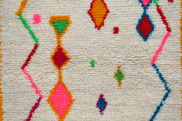 Handmade Azilal Rug, 140 x 90 cm, PO-434