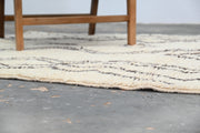 Beni Ouarain Rug, 235 x 145 cm, AZO-617