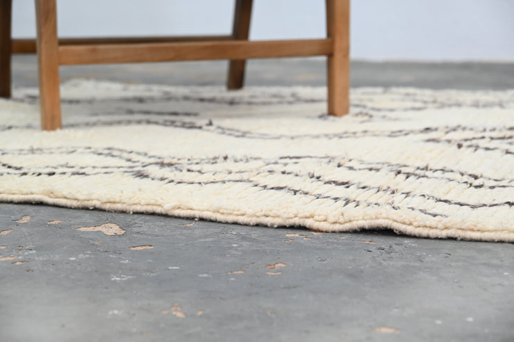 Beni Ouarain Rug, 235 x 145 cm, AZO-617