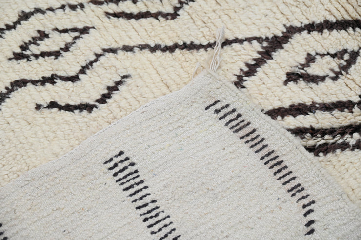 Beni Ouarain Rug, 235 x 145 cm, AZO-617