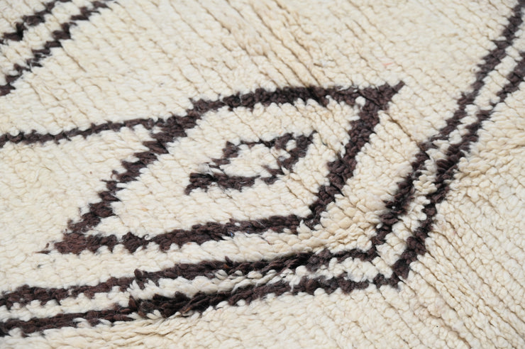 Beni Ouarain Rug, 235 x 145 cm, AZO-617
