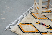 Handmade Azilal Rug, 155 x 95 cm, PO-435