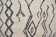 Beni Ouarain Rug, 235 x 145 cm, AZO-617