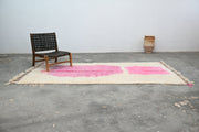 Handgjord Azilal-matta, 280 x 145 cm, AZO-552