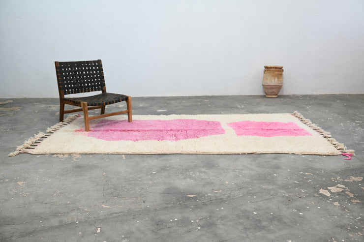 Handgjord Azilal-matta, 280 x 145 cm, AZO-552
