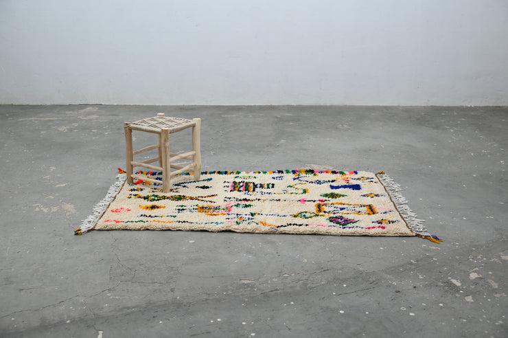 Handmade Azilal Rug, 160 x 100 cm, PO-436