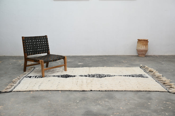 Beni Ouarain-matta, 245 x 140 cm, AZO-553
