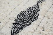 Beni Ouarain-matta, 245 x 140 cm, AZO-553