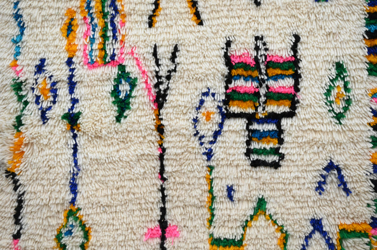 Handmade Azilal Rug, 160 x 100 cm, PO-436