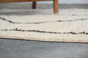 Beni Ouarain Rug, 250 x 160 cm, AZO-620