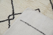 Beni Ouarain Rug, 250 x 160 cm, AZO-620