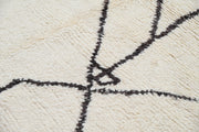 Beni Ouarain Rug, 250 x 160 cm, AZO-620