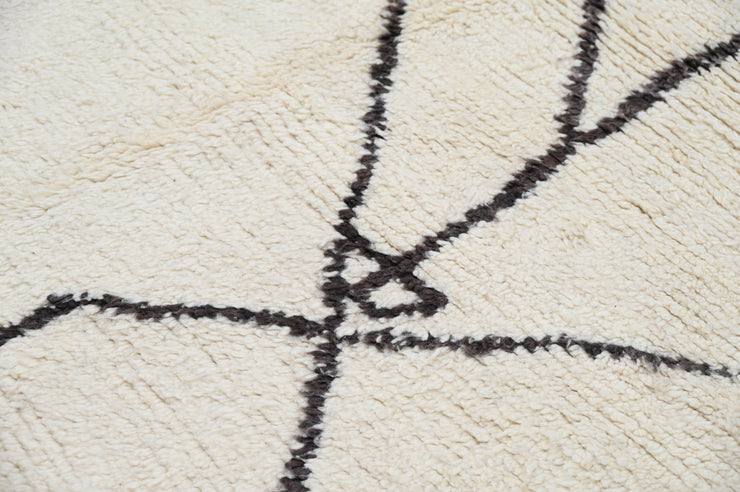 Beni Ouarain Rug, 250 x 160 cm, AZO-620