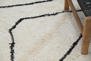 Beni Ouarain Rug, 250 x 160 cm, AZO-620